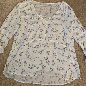 HINGE long sleeve size Medium! Perfect condition